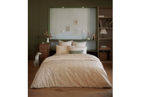 Percale de coton 80 fils/cm² • Drap plat imprimé • Cottage • Essix