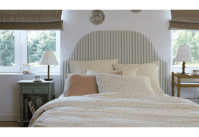 Gaze de coton • Housse de couette imprimée • Semis Fleuri • Essix