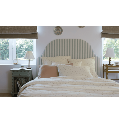 Gaze de coton • Housse de couette imprimée • Semis Fleuri • Essix