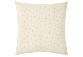 Gaze de coton • Taies d'oreillers imprimées • Semis Fleuri • Essix