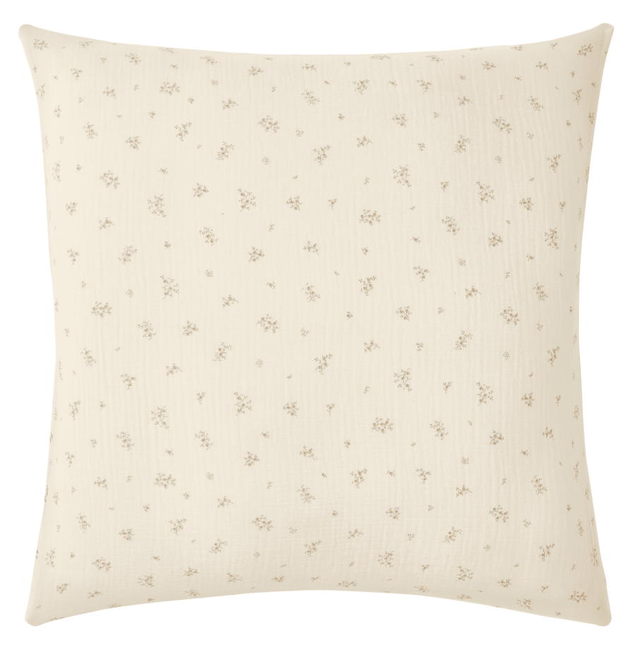 Gaze de coton • Taies d'oreillers imprimées • Semis Fleuri • Essix Gaze de coton • Taies d'oreillers imprimées • Semis Fleuri • Essix