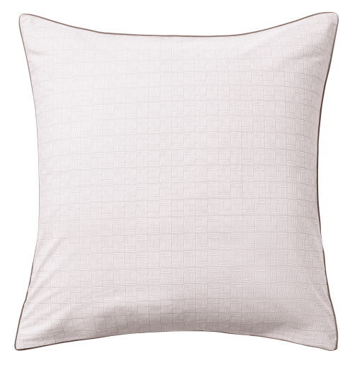 Percale de coton 80 fils/cm² •Taies d'oreillers imprimée • Géo Minéral • Essix