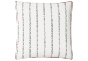 Percale de coton 80 fils/cm² • Taies d'oreillers imprimée • Jardin Secret • Essix