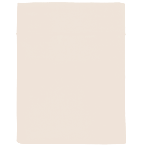 Percale de coton lavée 80 fils/cm² • Drap plat uni • Délicate • Essix