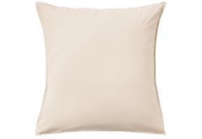 Percale de coton lavée 80 fils/cm² • Taies d'oreillers unies • Délicate • Essix
