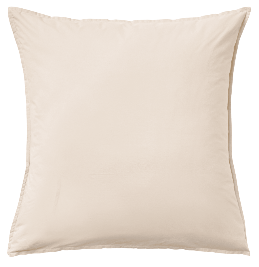 Percale de coton lavée 80 fils/cm² • Taies d'oreillers unies • Délicate • Essix Percale de coton lavée 80 fils/cm² • Taies d'oreillers unies • Délicate • Essix