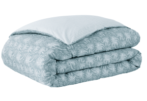 Percale de coton 80 fils/cm² • Housse de couette imprimée • Palma • Essix