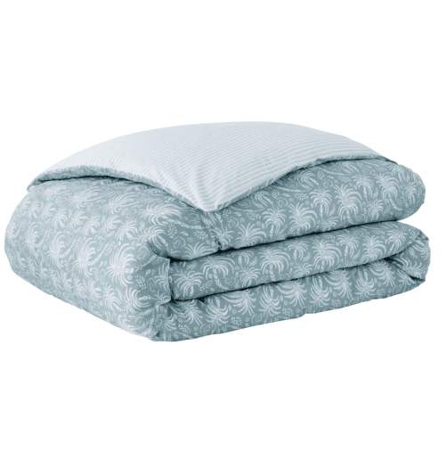 Percale de coton 80 fils/cm² • Housse de couette imprimée • Palma • Essix