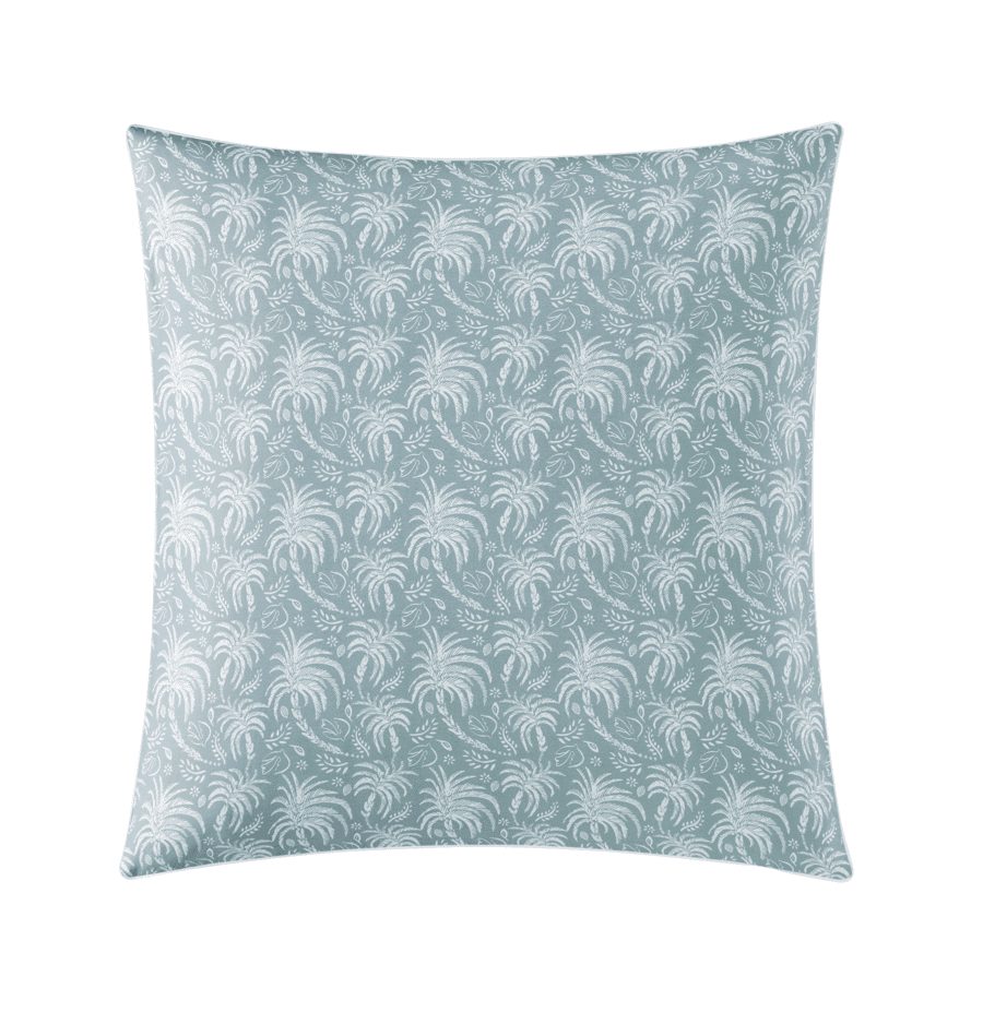 Percale de coton 80 fils/cm² • Taies d'oreillers imprimées • Palma • Essix Percale de coton 80 fils/cm² • Taies d'oreillers imprimées • Palma • Essix