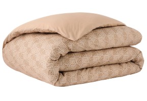 Percale de coton 80 fils/cm² • Housse de couette imprimée • Hypnos • Essix