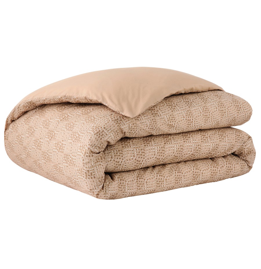 Percale de coton 80 fils/cm² • Housse de couette imprimée • Hypnos • Essix Percale de coton 80 fils/cm² • Housse de couette imprimée • Hypnos • Essix