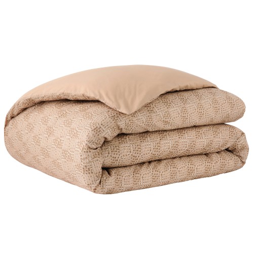 Percale de coton 80 fils/cm² • Housse de couette imprimée • Hypnos • Essix