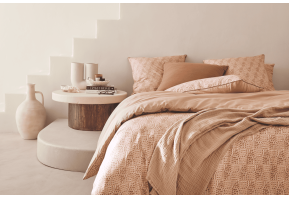 Percale de coton 80 fils/cm² • Housse de couette imprimée • Hypnos • Essix