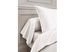 Percale de coton • Drap housse uni • Première • Essix