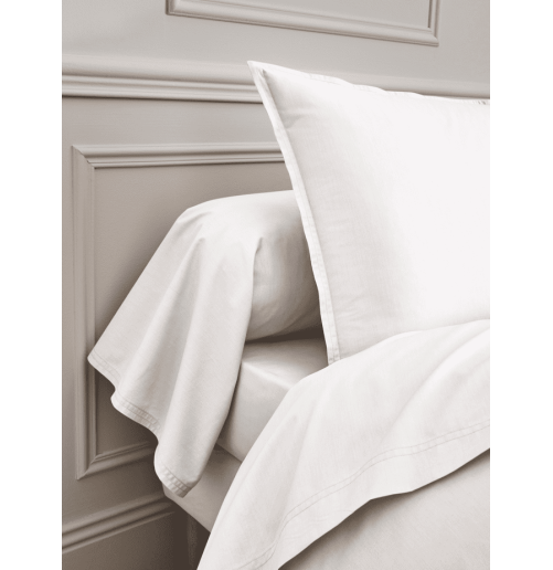Percale de coton • Drap housse uni • Première • Essix